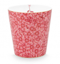 Pip Studio, Kleine Becher ohne Ohr, Royal Flower Rosa, 230 ml, Art.-Nr. 51.002.385