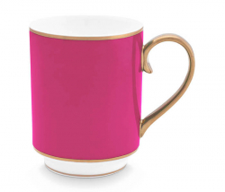 Pip Studio, Mug Large with Ear, Pip Chique Gold-Pink, 350 ml, Art.-Nr. 51.002.389