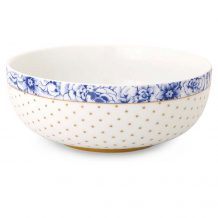 Pip Studio, Schale, Royal White, Ø 15 cm, Art.-Nr.51.003.062