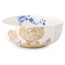 Pip Studio, Schale, Royal White, Ø 23 cm, Art.-Nr.51.003.063