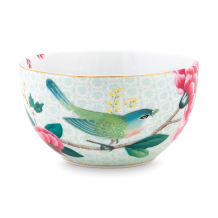 Pip Studio, Bowl, Blushing Birds White, Ø 12 cm, Art.-Nr. 51.003.113