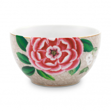 Pip Studio, Bowl, Blushing Birds Khaki, Ø 9,5 cm, Art.-Nr. 51.003.121