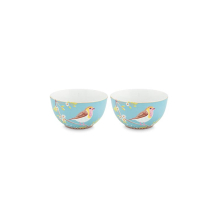 Pip Studio, Schalenset, Early Bird Blue, 15 cm, Art.-Nr. 51.003.147