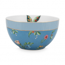 Pip Studio, Schale, La Majorelle Blue, Ø18 cm, Art.-Nr. 51.003.153