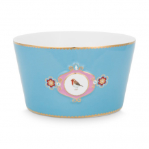 Pip Studio, Schale, Love Birds, Blau, 15 cm, Art.-Nr. 51.003.161