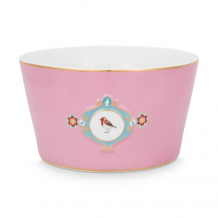 Pip Studio, Schale, Love Birds, Pink, 20 cm, Art.-Nr. 51.003.163