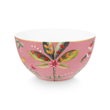 Pip Studio, Schale, La Majorelle Dark Pink, Ø 15 cm, Art.-Nr. 51.003.185