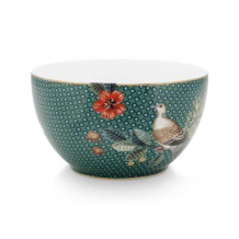 Pip Studio, Bowl, Winter Wonderland, Dove Green, Ø 9.5 cm, Art.-Nr. 51.003.197