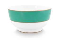 Pip Studio, Bowl, Pip Chique Gold-Green, Ø 20.5 cm, Art.-Nr. 51.003.232