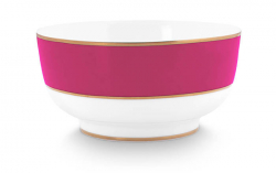 Pip Studio, Schale, Pip Chique Gold-Rosa, Ø 15.5 cm, Art.-Nr. 51.003.235