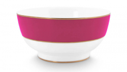 Pip Studio, Schale, Pip Chique Gold-Rosa, Ø 18 cm, Art.-Nr. 51.003.236