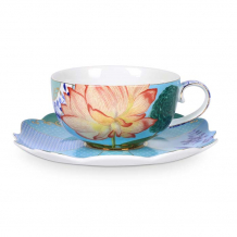 Pip Studio, Cup and Saucer, Royal Flowers, 225 ml, Art.-Nr. 51.004.027