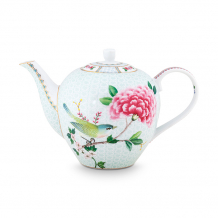 Pip Studio, Teapot Large, Blushing Birds White, 1.6 Litre, Art.-Nr. 51.005.047