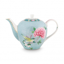 Pip Studio, Tea Pot Large, Blushing Birds Blue , 1.6 ltr., Art.-Nr. 51.005.048