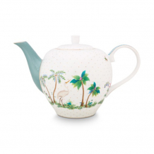 Pip Studio, Tea Pot Large, Jolie Dots Gold, 1.6 Litre,  Art.-Nr. 51.005.060