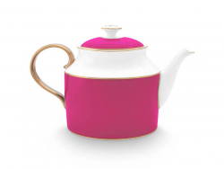 Pip Studio, Tea Pot Large, Pip Chique Gold-Pink , 1.8 Ltr., Art.-Nr. 51.005.071