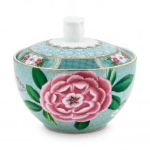 Pip Studio, Zuckerdose, Blushing Birds Blue, 300 ml, Art.-Nr. 51.008.033