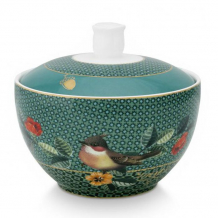 Pip Studio, Sugar Bowl, Winter Wonderland, Green, Ø 300 ml, Art.-Nr. 51.008.040