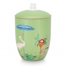 Pip Studio, Aufbewarungsglas, Jolie Heron Green, 1.5 ltr., Art.-Nr. 51.009.034