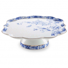 Pip Studio, Mini Cake Tray, Royal White, Ø 24 cm, Art.-Nr. 51.010.013