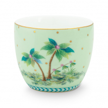 Pip Studio, Egg Cup, Jolie Gold Dots Green, Art.-Nr. 51.011.032