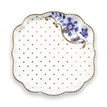 Pip Studio, Teebeutelschälchen, Royal White, Ø 10 cm, Art.-Nr. 51.013.014