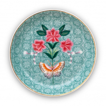 Pip Studio, Tea Tip, Blushing Birds Blue, Ø 9cm, Art.-Nr. 51.013.016