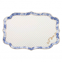 Pip Studio,Tray, Royal White, Ø 26 cm, Art.-Nr. 51.018.027