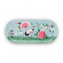 Pip Studio, Tortenplatte, Blushing Birds Blue, 33.3x15.5 cm, Art.-Nr. 51.018.081