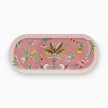 Pip Studio, Plate, Sugar & Creamer La Majorelle Pink, 25x12 cm, Art.-Nr. 51.018.098