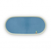 Pip Studio, Plate, Sugar & Creamer La Majorelle Blue, 25x12 cm, Art.-Nr. 51.018.099