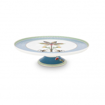 Pip Studio, Cake Tray, La Majorelle Blue, 30.5 cm, Art.-Nr. 51.018.103