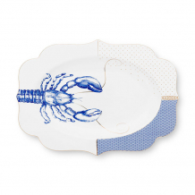Pip Studio, Tray, Royal White, 40x28.5 cm, Art.-Nr. 51.018.113