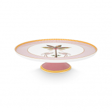 Pip Studio, Cake Tray, La Majorelle Dark Pink, 30.5 cm, Art.-Nr. 51.018.126