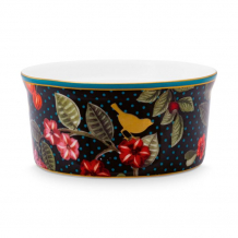 Pip Studio, Bowl, Ramequin Round  Winter Wonderland Overall Dark Blue, Ø 8.7x4.3cm, Art.-Nr. 51.019.002
