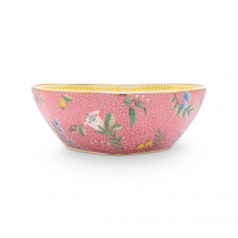 Pip Studio, Backform Herz, La Majorelle Dark Pink, Ø 16x14.5x6 cm, Art.-Nr. 51.019.005