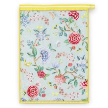 Pip Studio, Tea Towel, Blushing Birds All Over Print, Blue, 50x70cm, Art.-Nr. 51.031.057