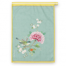 Pip Studio, Tea Towel Blushing Birds Blue ,50x70cm, Art.-Nr. 51.031.058