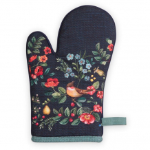 Pip Studio, Ofenhandschuh, Winter Wonderland, Gesamte Dunkel-Blau, Ø 29x15cm, Art.-Nr. 51.033.011