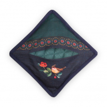 Pip Studio, Topflappen, Winter Wonderland, Vogal Dunkel-Blau, Ø 22x22cm, Art.-Nr. 51.034.009