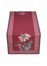 Pip Studio, Table Cloth, Flower Festival, Pink, 50x150cm, Art.-Nr. 51.036.025