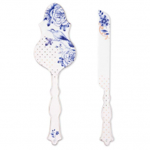 Pip Studio, Kuchenbesteck Servierset, Royal White, Ø 13 cm, Art.-Nr. 51.061.002