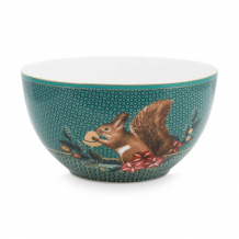 Pip Studio, Schale, Winter Wonderland, Eichhörnchen Grün, Ø 15 cm, Art.-Nr. 51.003.156