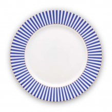 Pip Studio, Plate, Royal Stripes, Ø 26.5 cm, Art.-Nr. 51.001.247