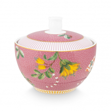 Pip Studio, Zuckerdose, La Majorelle Dark Pink, 300 ml, Art.-Nr. 51.008.039