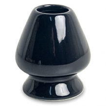 Edo Japan, Matcha Brush Stand, Schwarz, Ø 22 cm, Item No.6034998