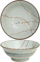 Edo Japan, Ramen Schale, Hanagreen, Grün, Ø 22 cm, Art.-Nr. 6040101