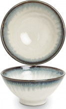 Edo Japan, Bowl Aurora, White, Ø 15,5x7 cm, Item No. 6040828