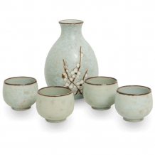 Edo Japan, Hanagreen Sakeset, Grün, 290 ml, Art.-Nr. 6040837