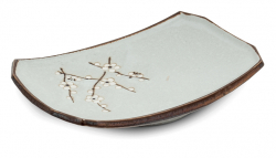 EdoJapan, Hanagreen Sushi Teller, Blau, 22x15 cm, Art.-Nr. 6041022